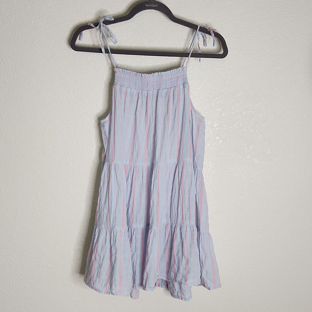 Maeve by Anthropologie striped tunic top, size small
